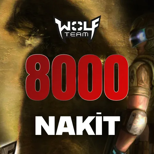 Wolfteam 8000 Nakit / 20000 Joy Para